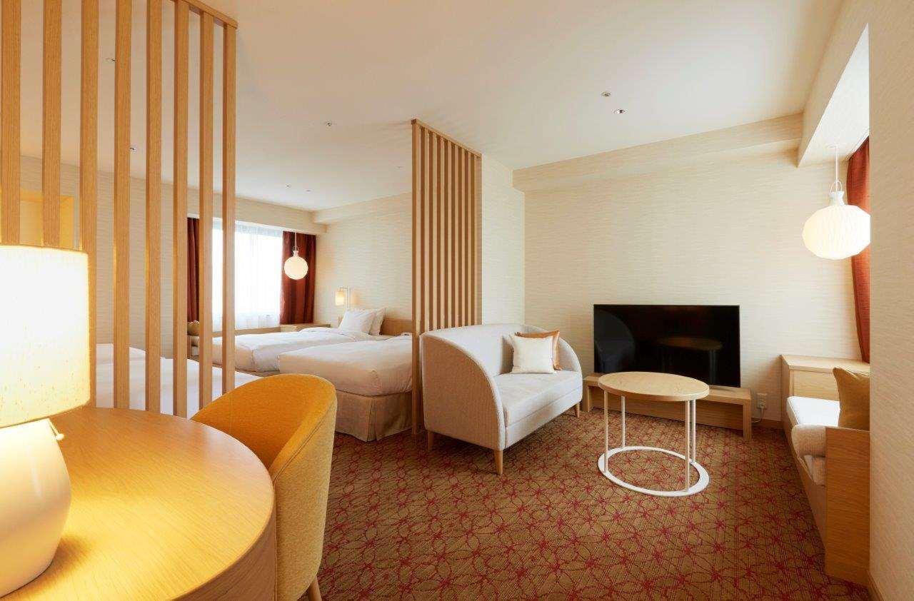 京王プラザホテル札幌 5* 札幌市